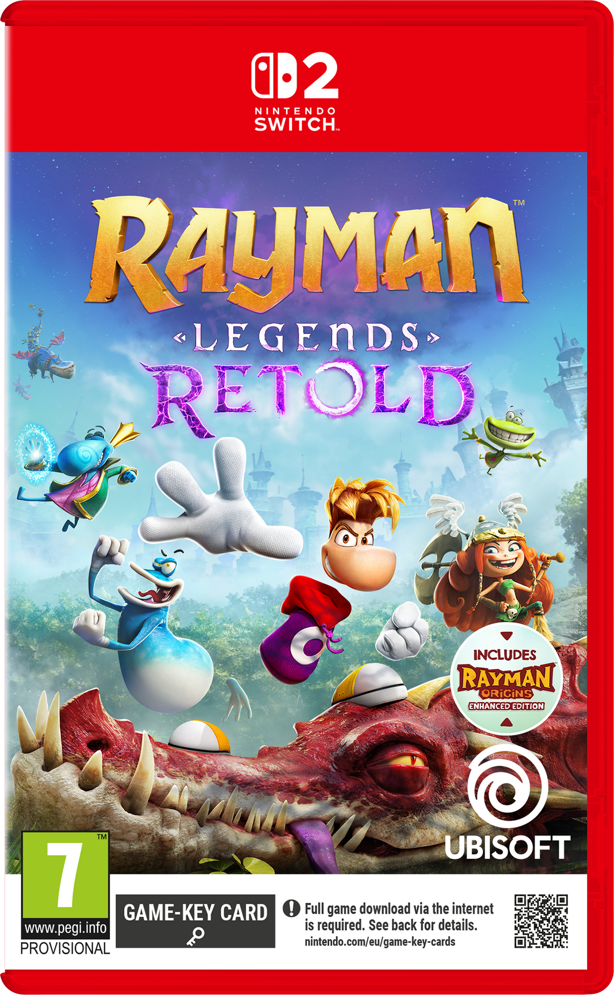 Rayman Legends Retold (Switch 2)