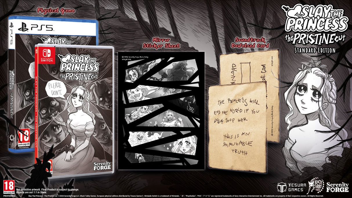 Slay the Princess - The Pristine Cut (PS5)