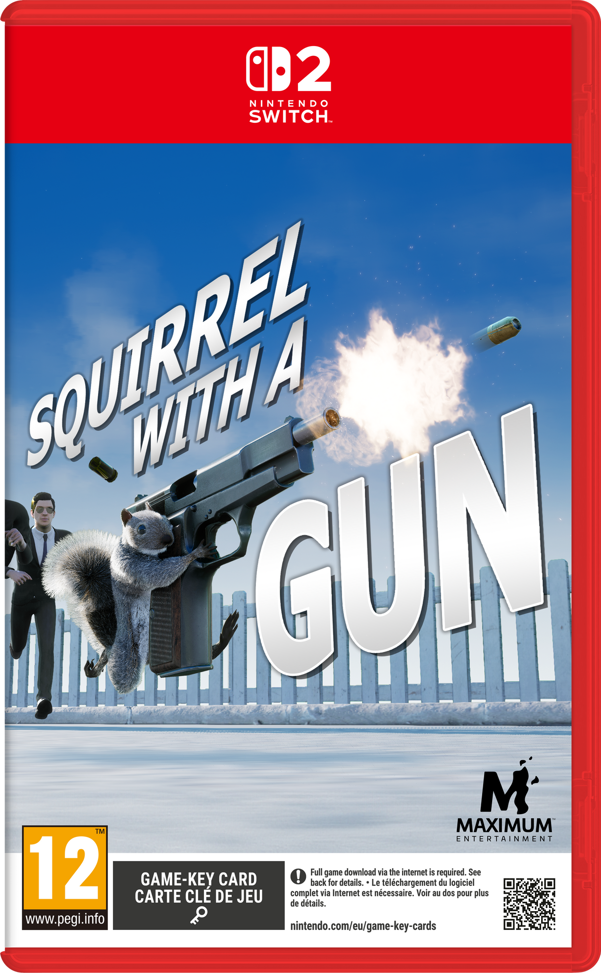 Squirrel With A Gun (Switch 2)