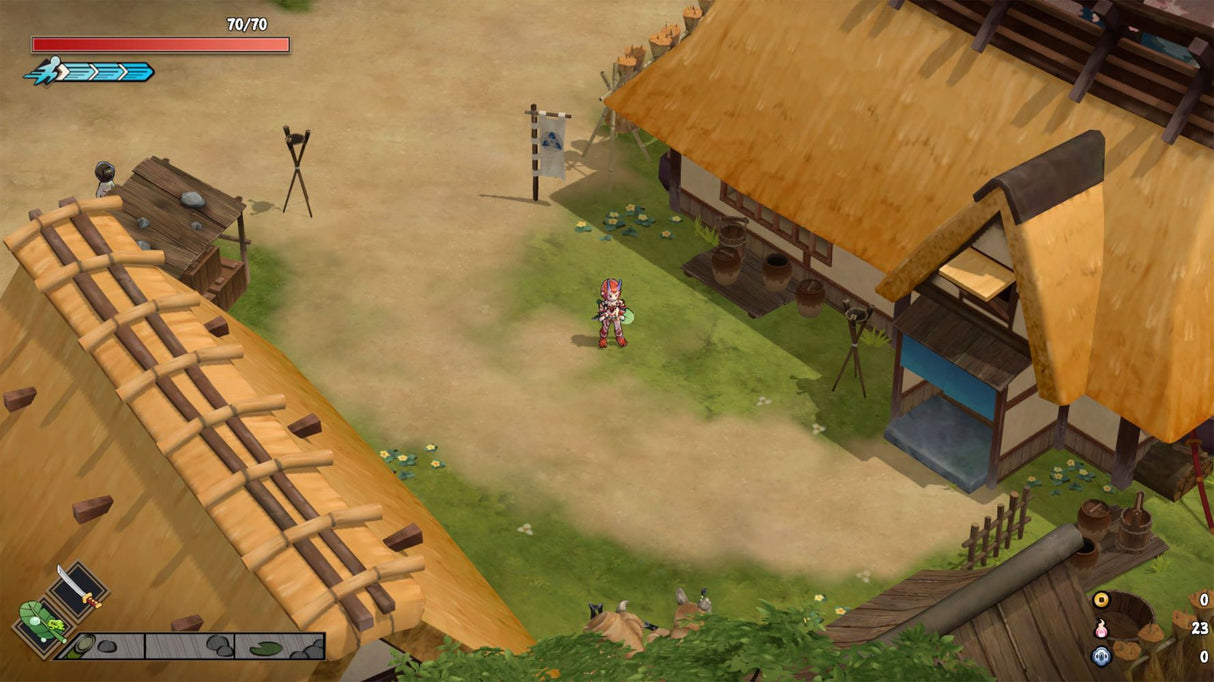 Yasha: Legends of the Demon Blade (Switch)