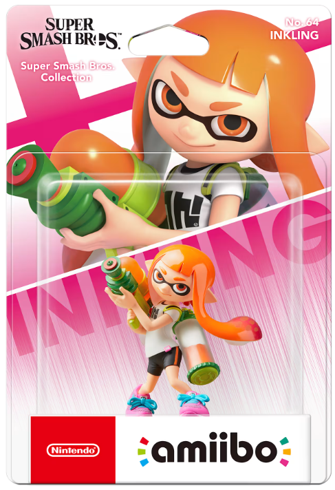 Super Smash Bros. Collection Inkling amiibo (Amiibo)