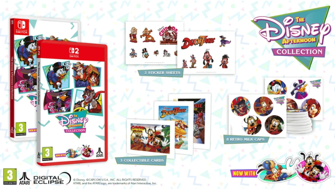 The Disney Afternoon Collection (Switch)