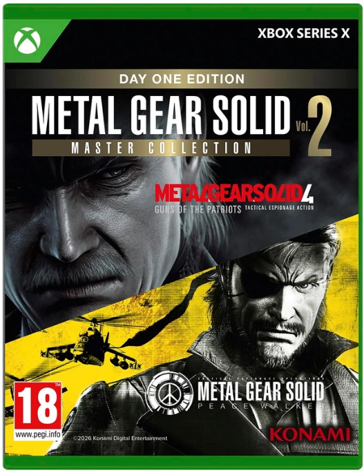 Metal Gear Solid: Master Collection Volume 2 - Day One Edition (Xbox Series X)