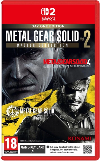 Metal Gear Solid: Master Collection Volume 2 - Day One Edition (Switch 2)
