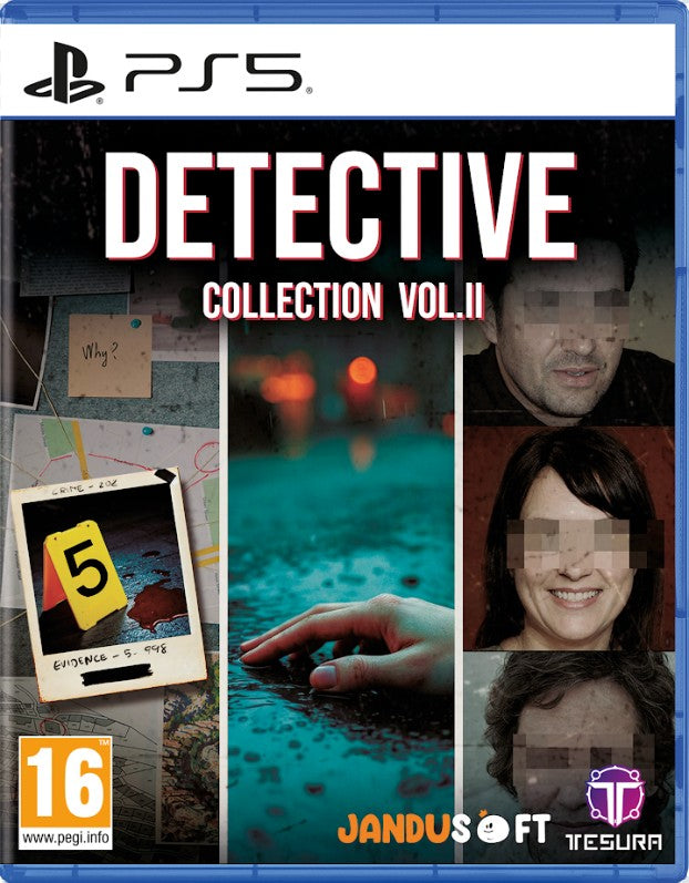 Detective Collection Vol. II (PS5)