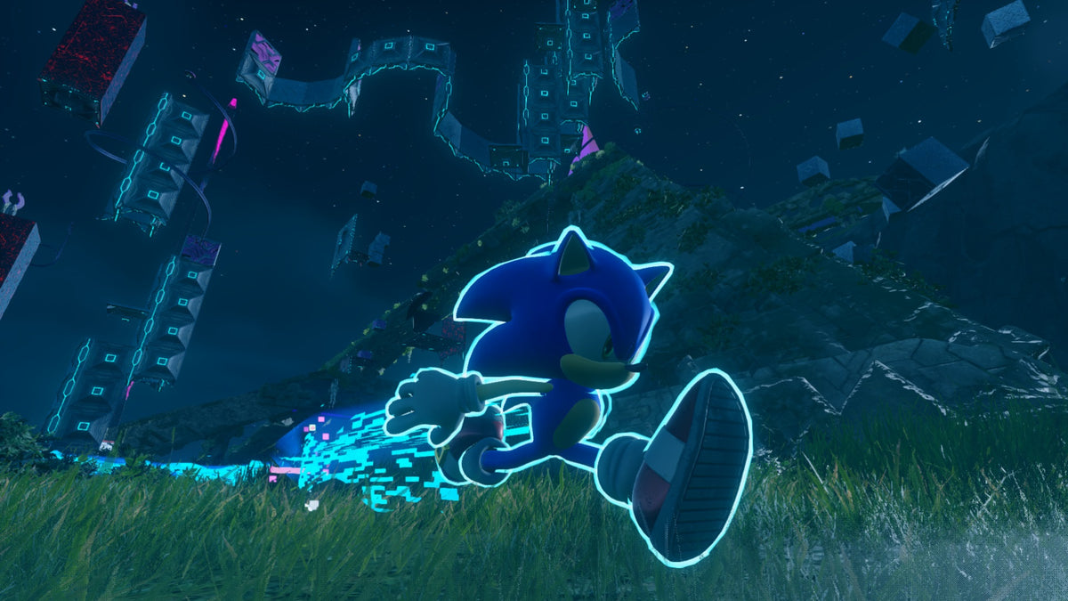 Sonic Frontiers Definitive Edition (Switch 2)