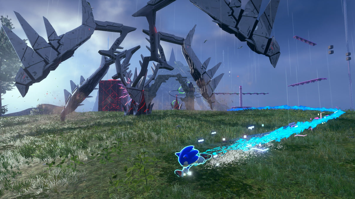 Sonic Frontiers Definitive Edition (Switch 2)