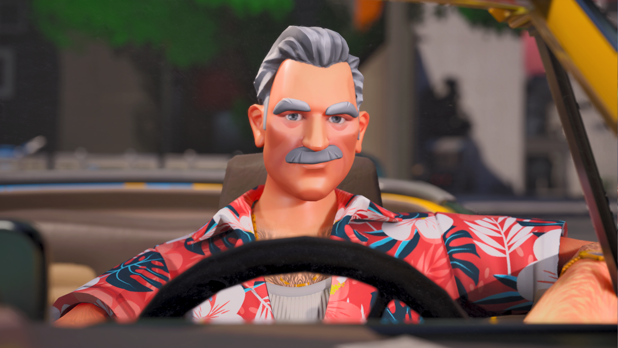 Taxi Chaos 2 (Switch)