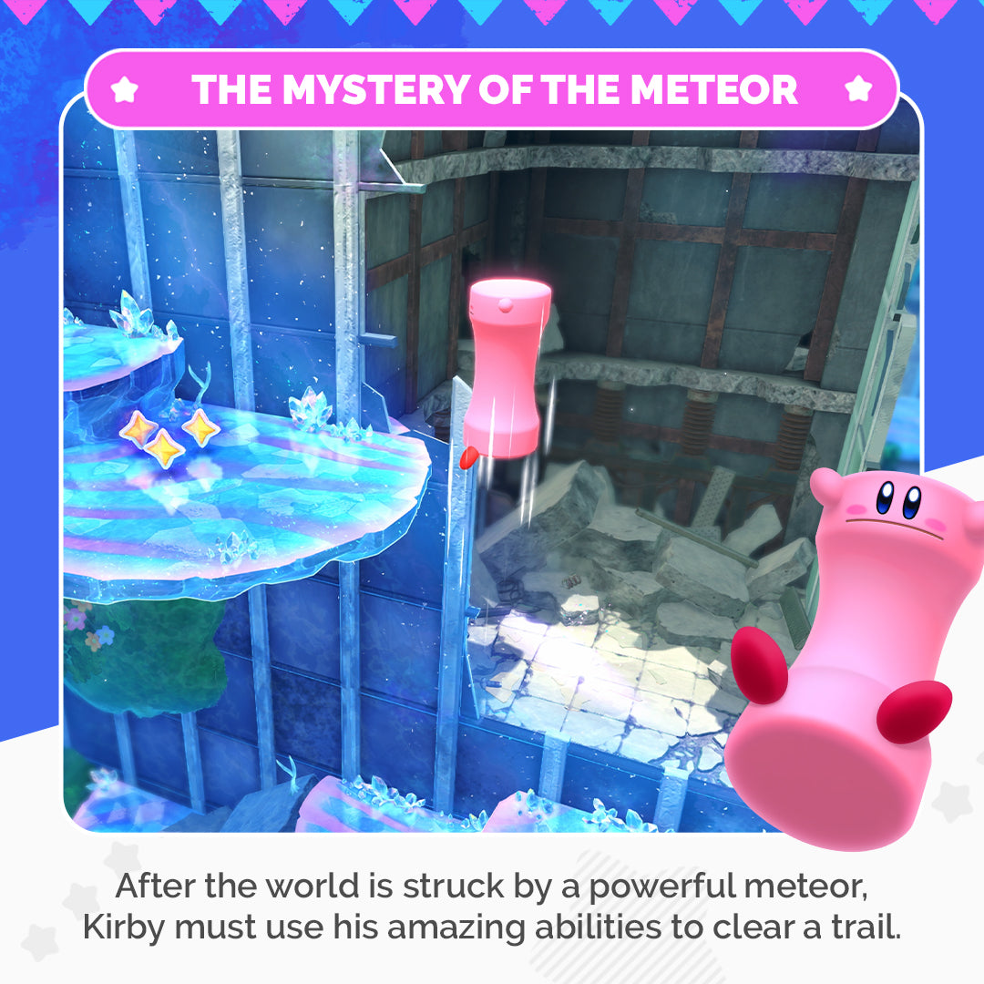 Kirby and the Forgotten Land - Nintendo Switch 2 Edition + Star-Crossed World (Switch 2)