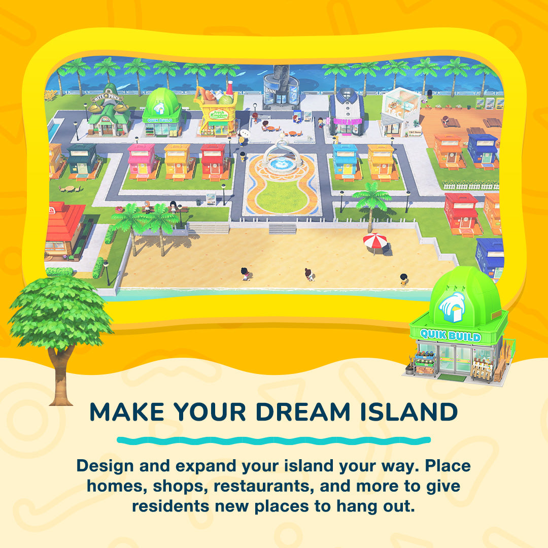 Tomodachi Life - Living the Dream (Switch)