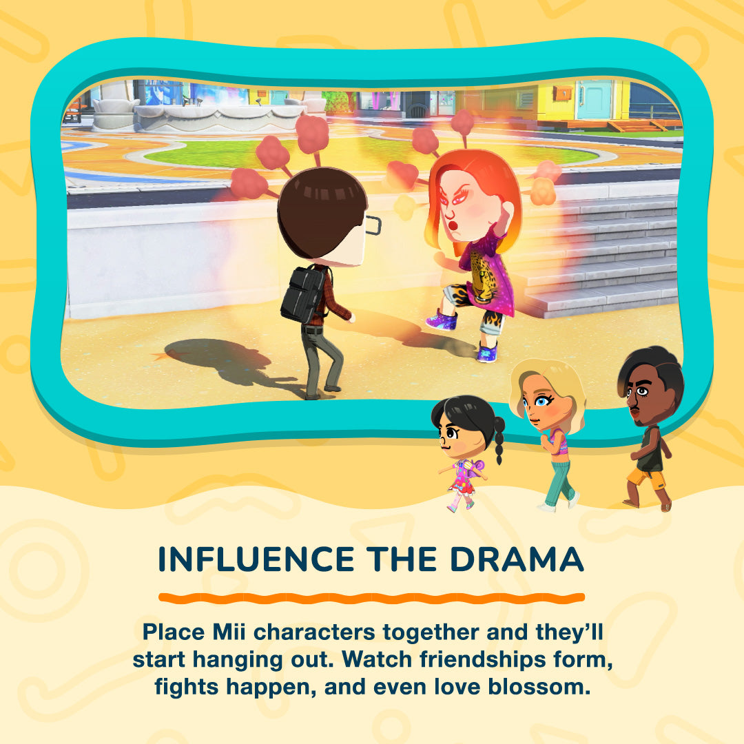 Tomodachi Life - Living the Dream (Switch)