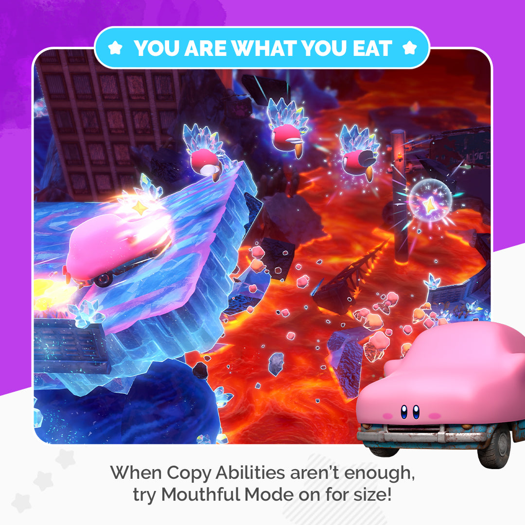 Kirby and the Forgotten Land - Nintendo Switch 2 Edition + Star-Crossed World (Switch 2)