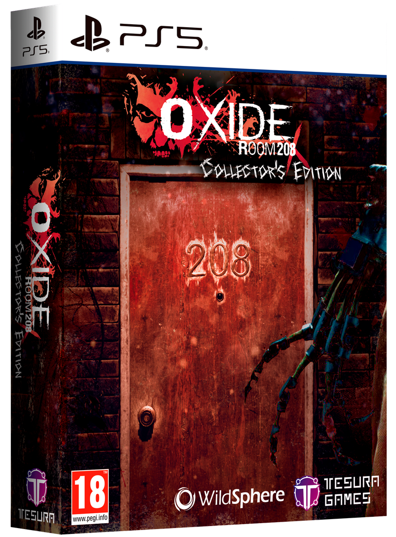 OXIDE Room 208 Collector's Edition (PS5)