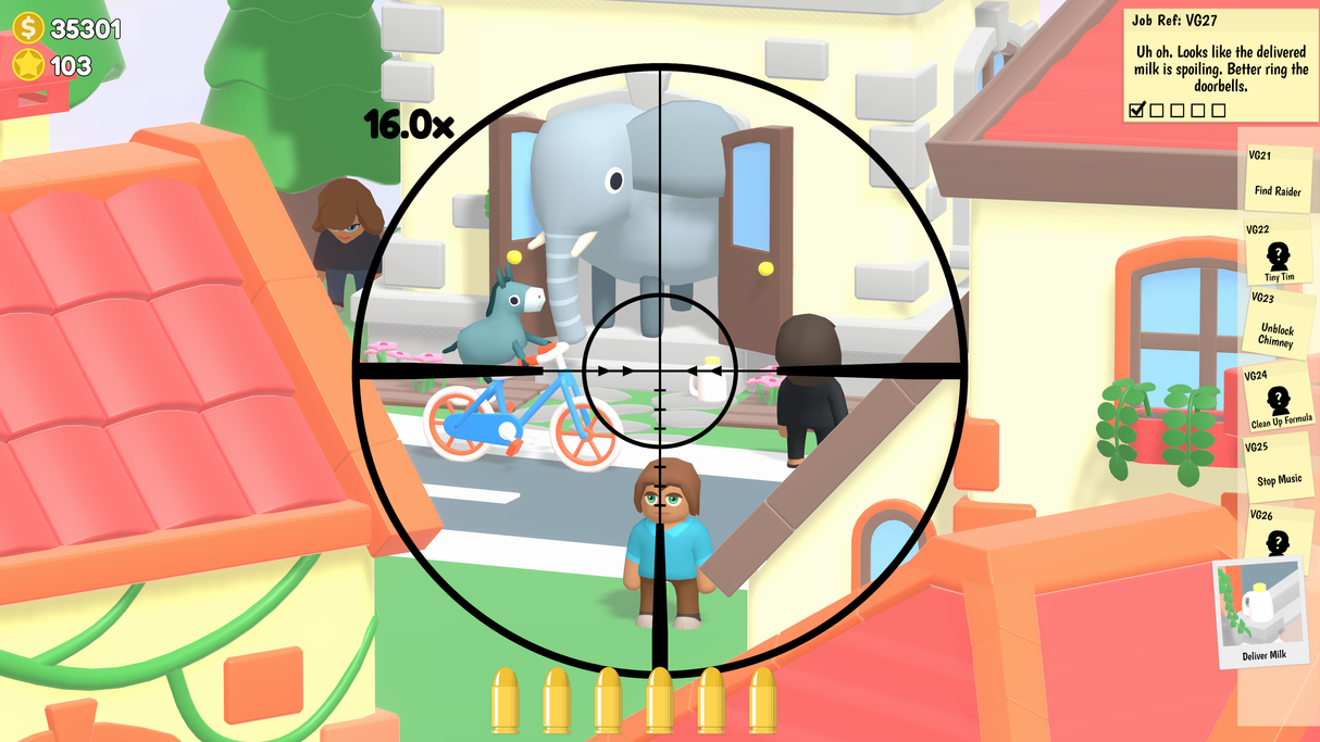 Sniper Dan : Hotshot Edition (PS5)