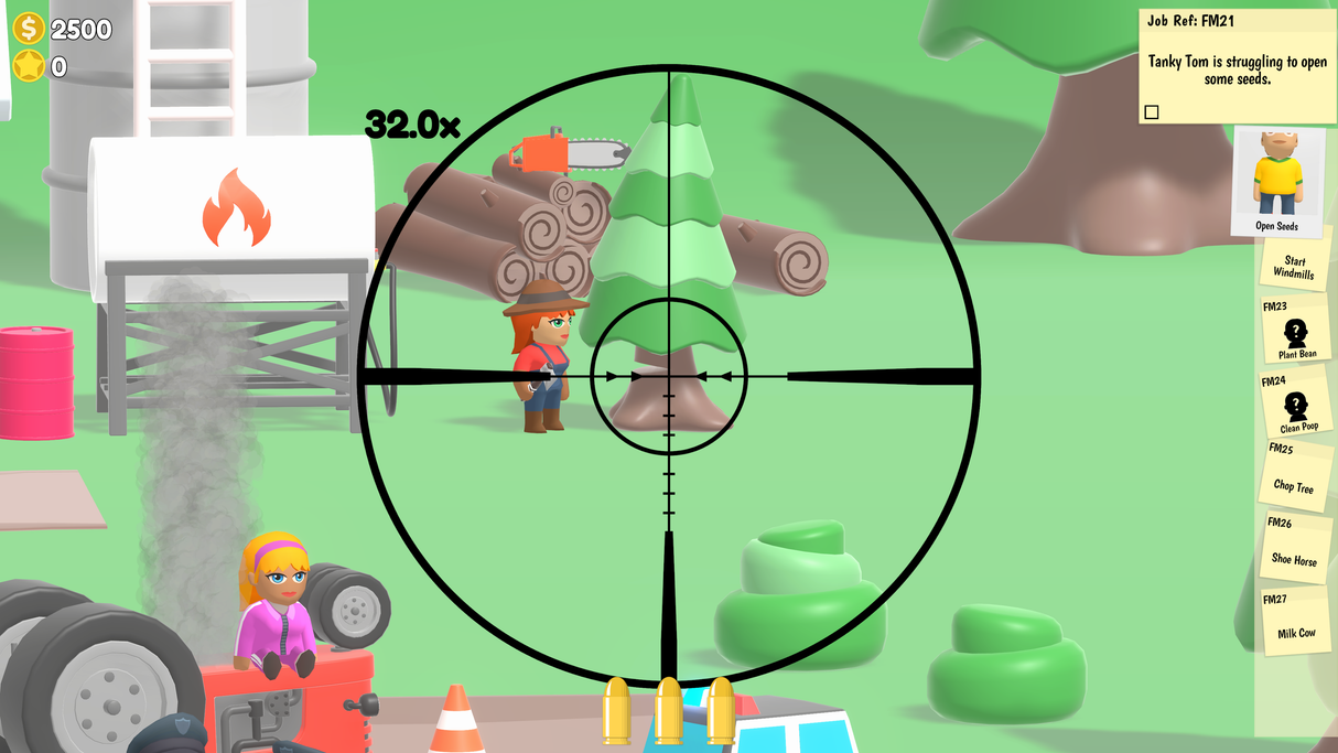 Sniper Dan : Hotshot Edition (PS5)