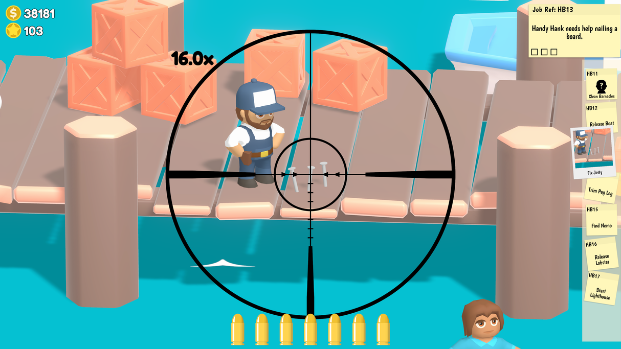 Sniper Dan : Hotshot Edition (PS5)