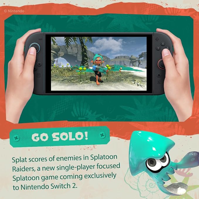 Splatoon Raiders (Switch 2)