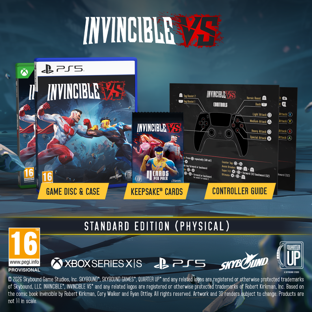 Invincible VS (PS5)