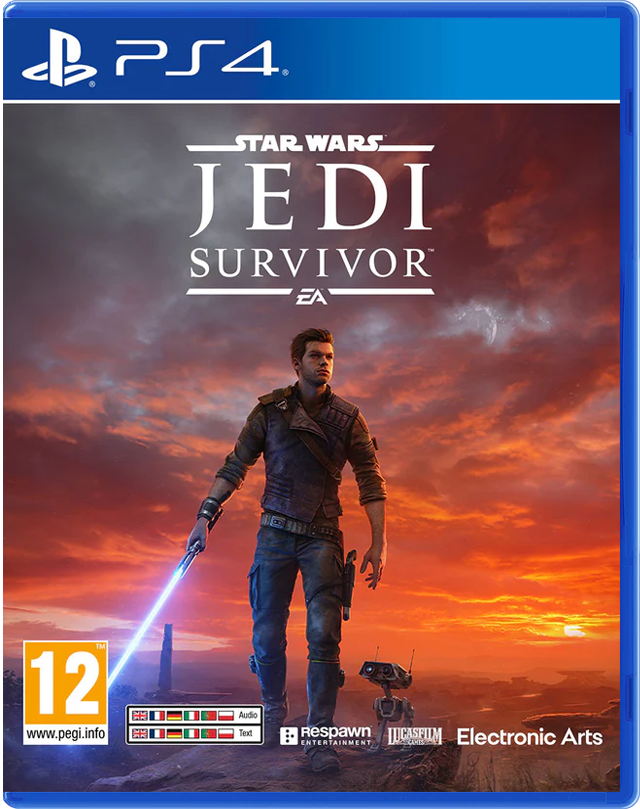 Star Wars Jedi Survivor (PS4)