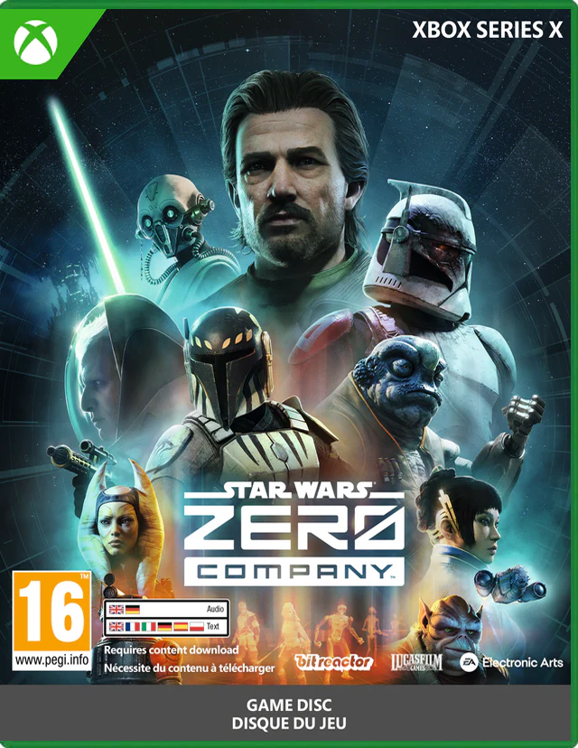 Star Wars Zero Company (Xbox Series X)