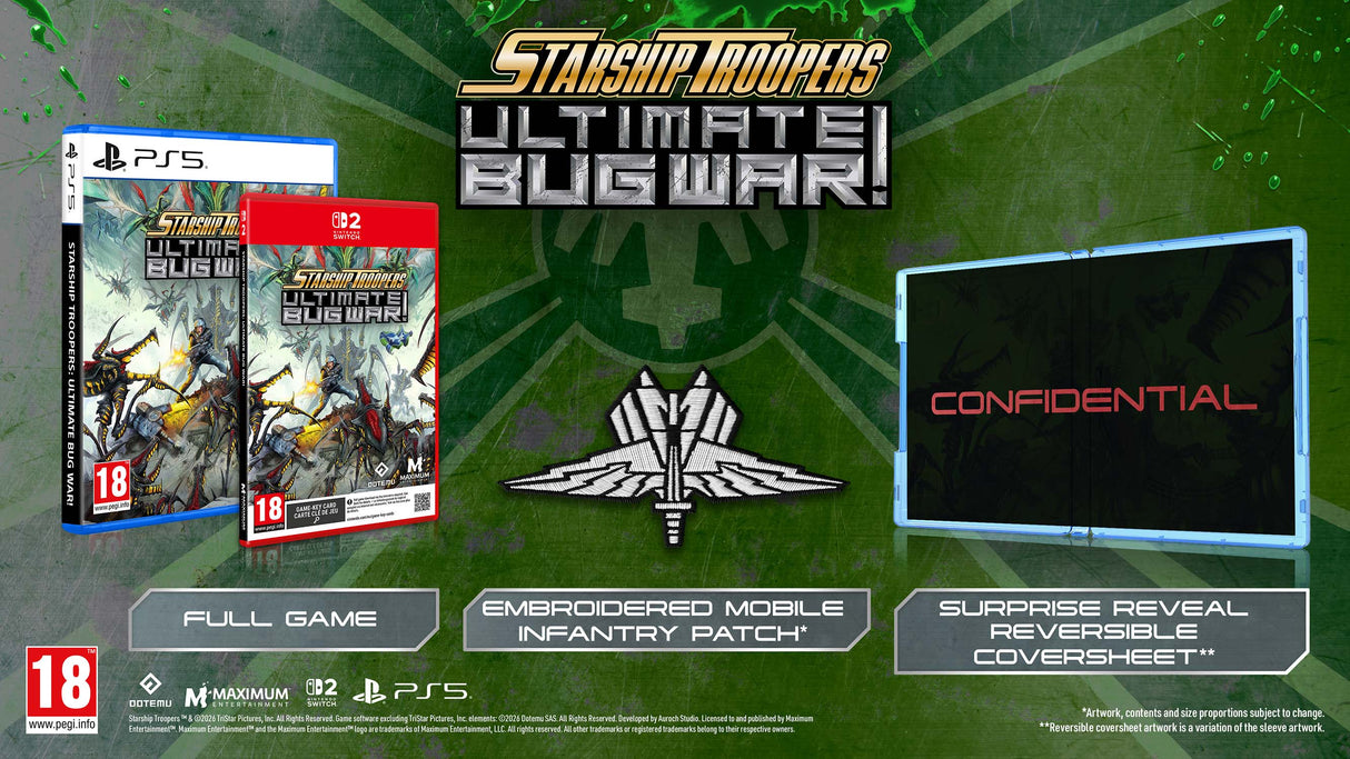 Starship Troopers: Ultimate Bug War! (PS5)