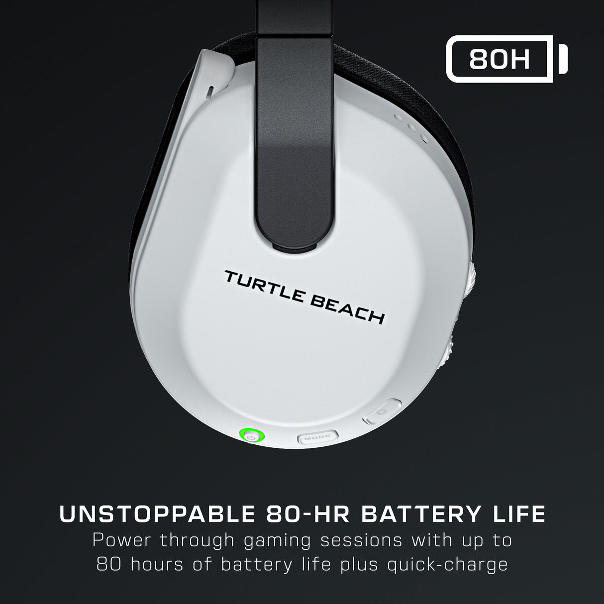 Turtle Beach Stealth 600 Gen 3 PS White Gaming Headset