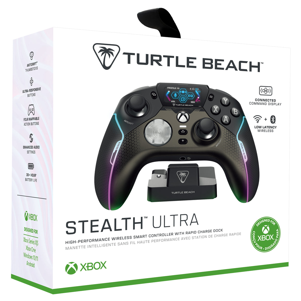Turtle Beach Stealth Ultra XB Black Gaming Controller