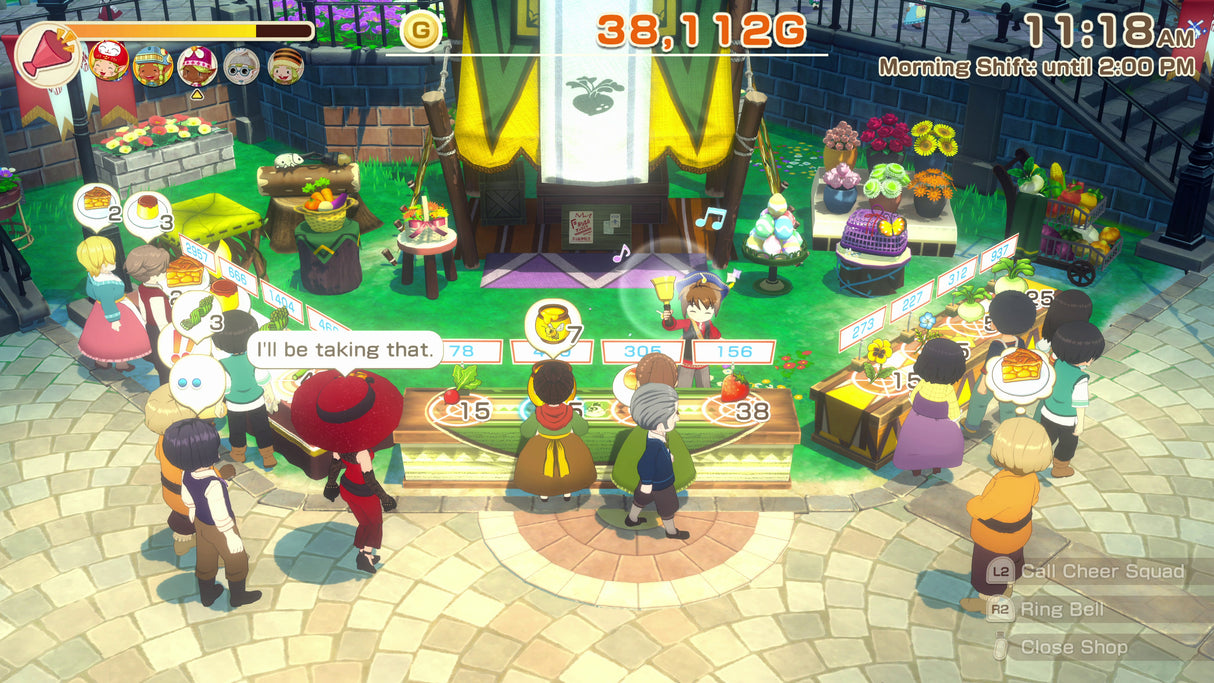 STORY OF SEASONS: Grand Bazaar (PS5)