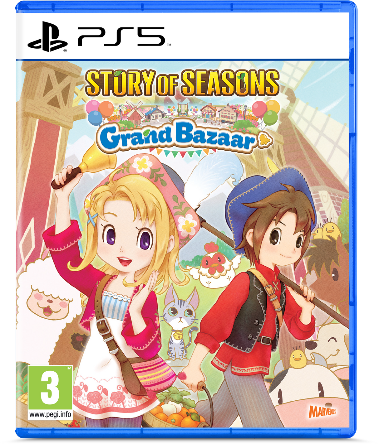 STORY OF SEASONS: Grand Bazaar (PS5)
