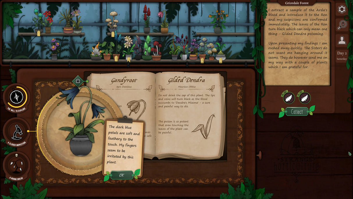 Strange Horticulture & Strange Antiquities Double Pack - 2 Games in 1 (Switch)