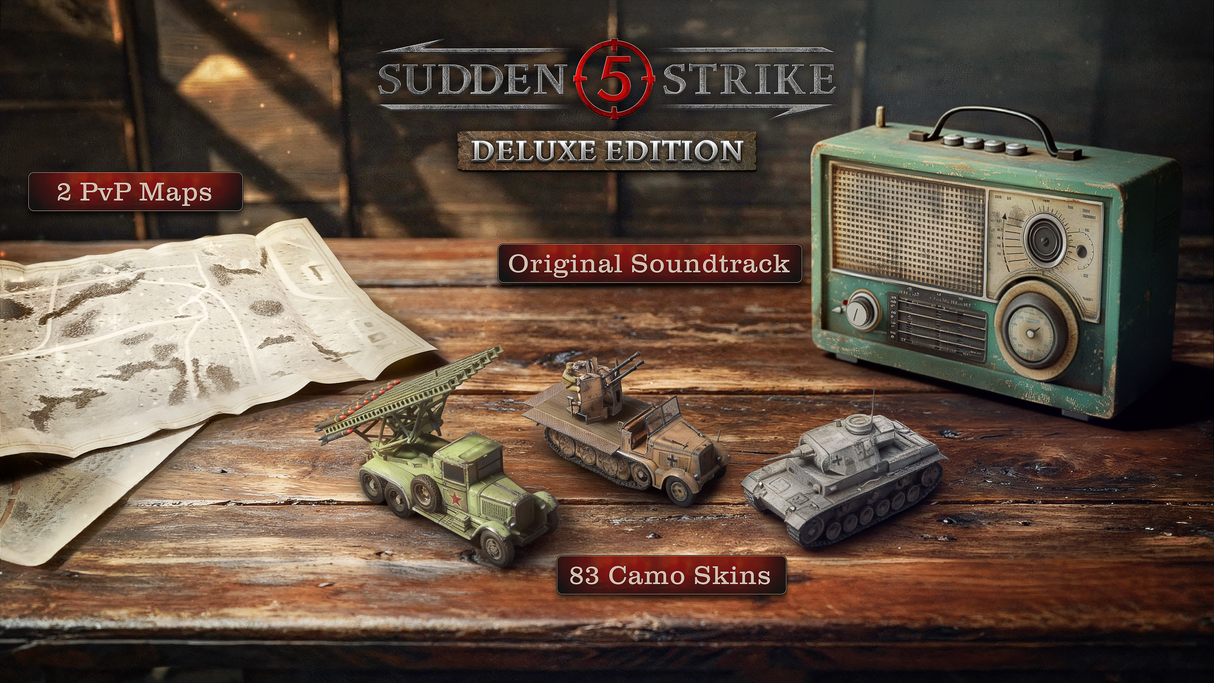 Sudden Strike 5 Deluxe Edition (PS5)