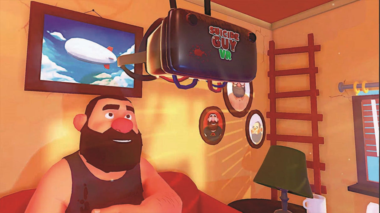 Suicide Guy VR Deluxe (PS5 PSVR2)