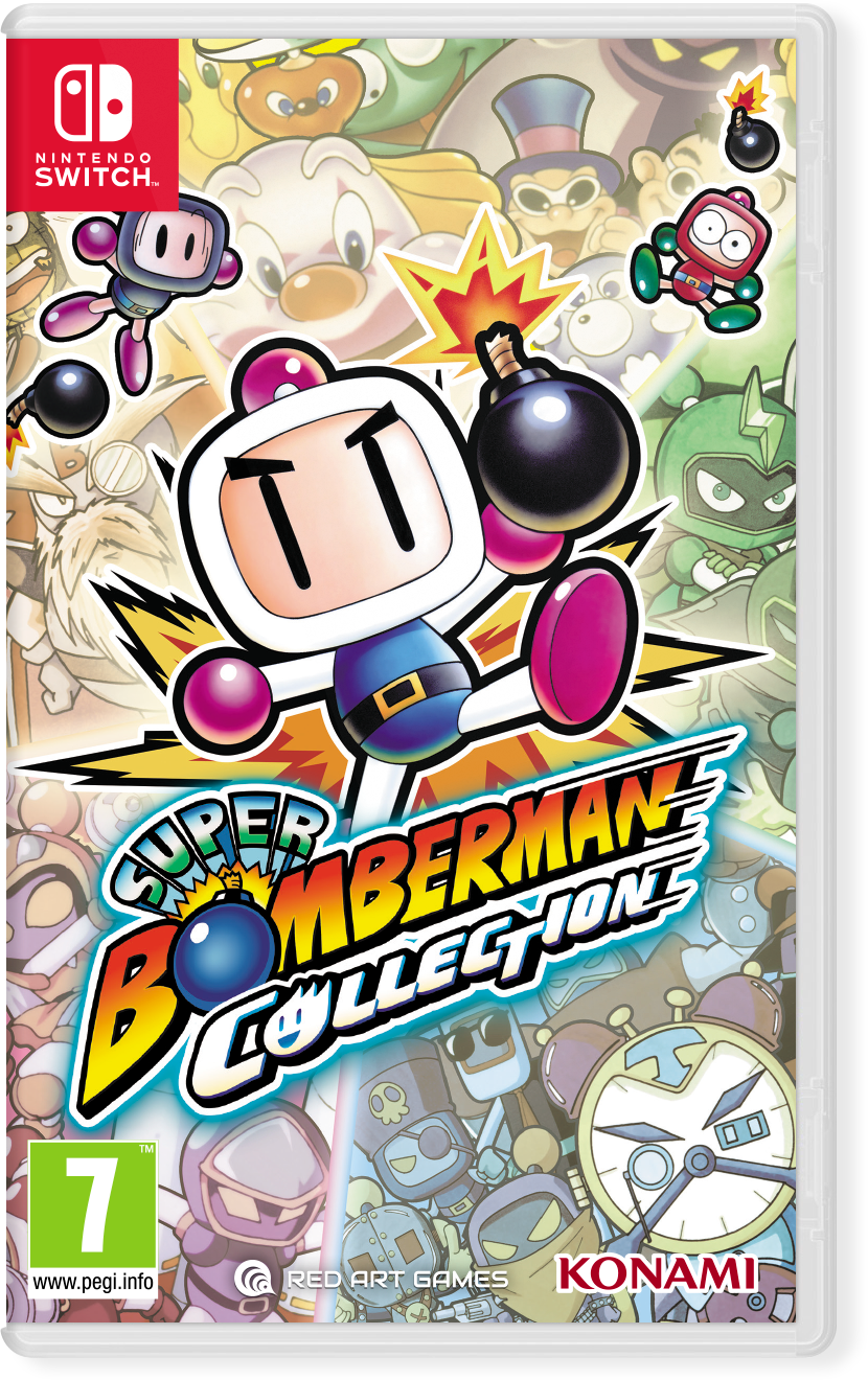 Super Bomberman Collection (Switch)