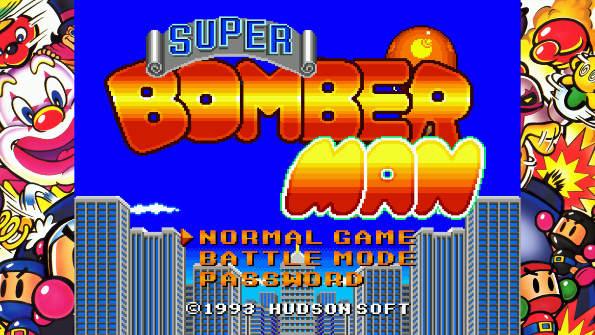 Super Bomberman Collection (Switch)