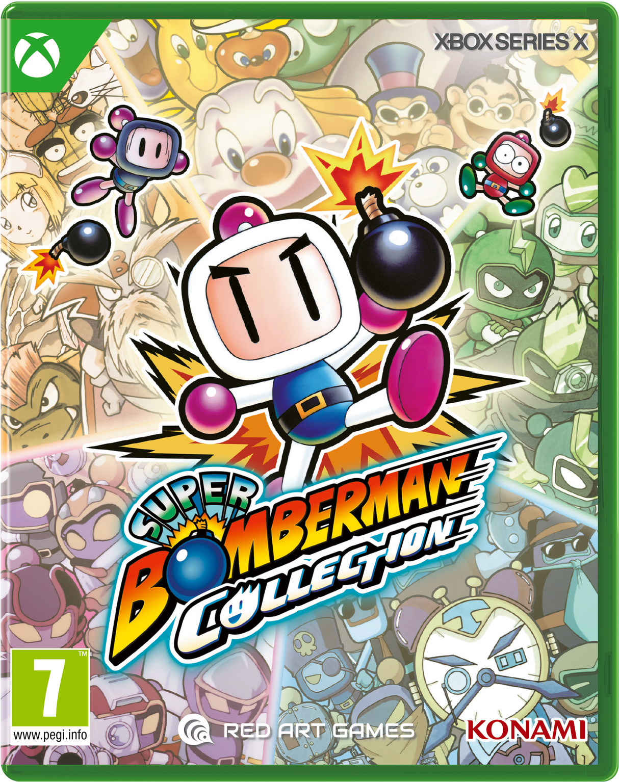 Super Bomberman Collection (Switch)