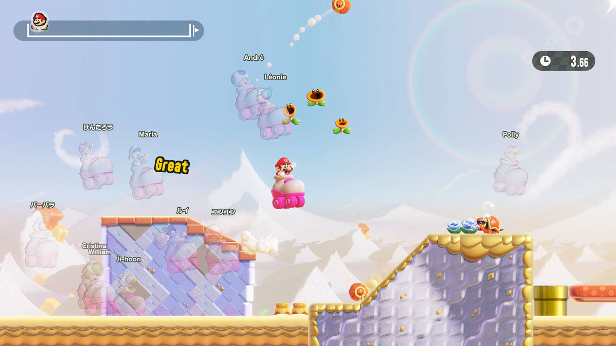 Super Mario Bros. Wonder Nintendo Switch 2 Edition (Switch 2)