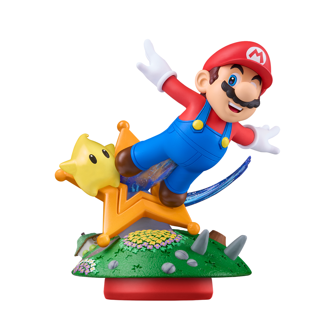 Mario & Luma amiibo