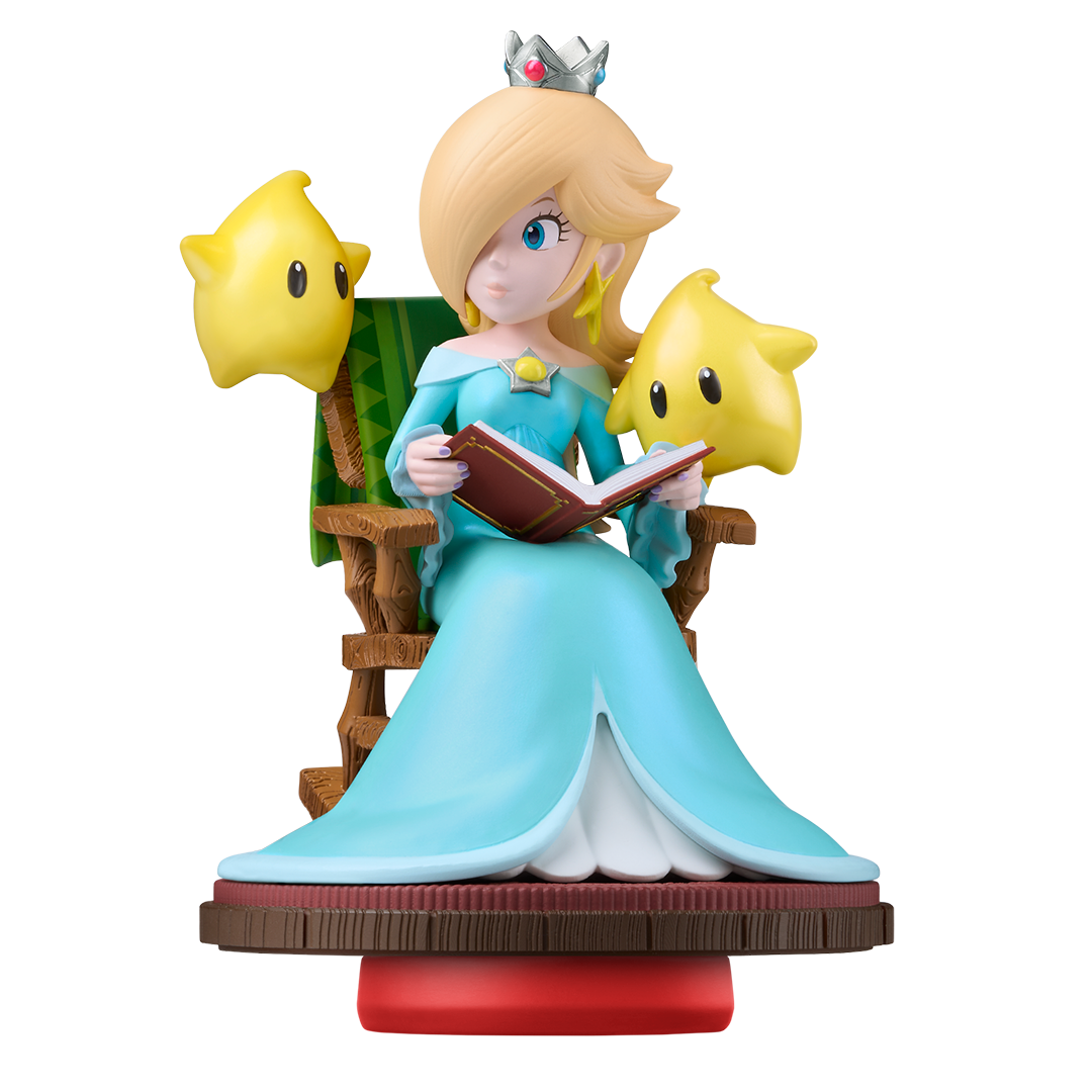 Rosalina & Lumas amiibo
