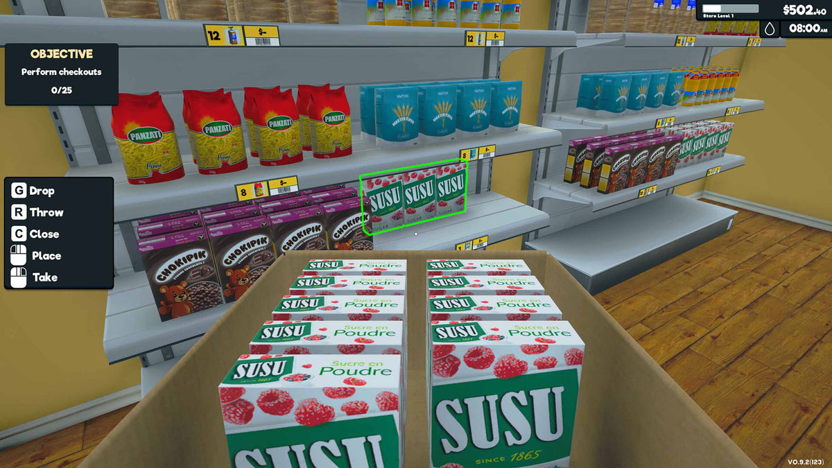 Supermarket Simulator: Fully Stocked Edition (PS5)