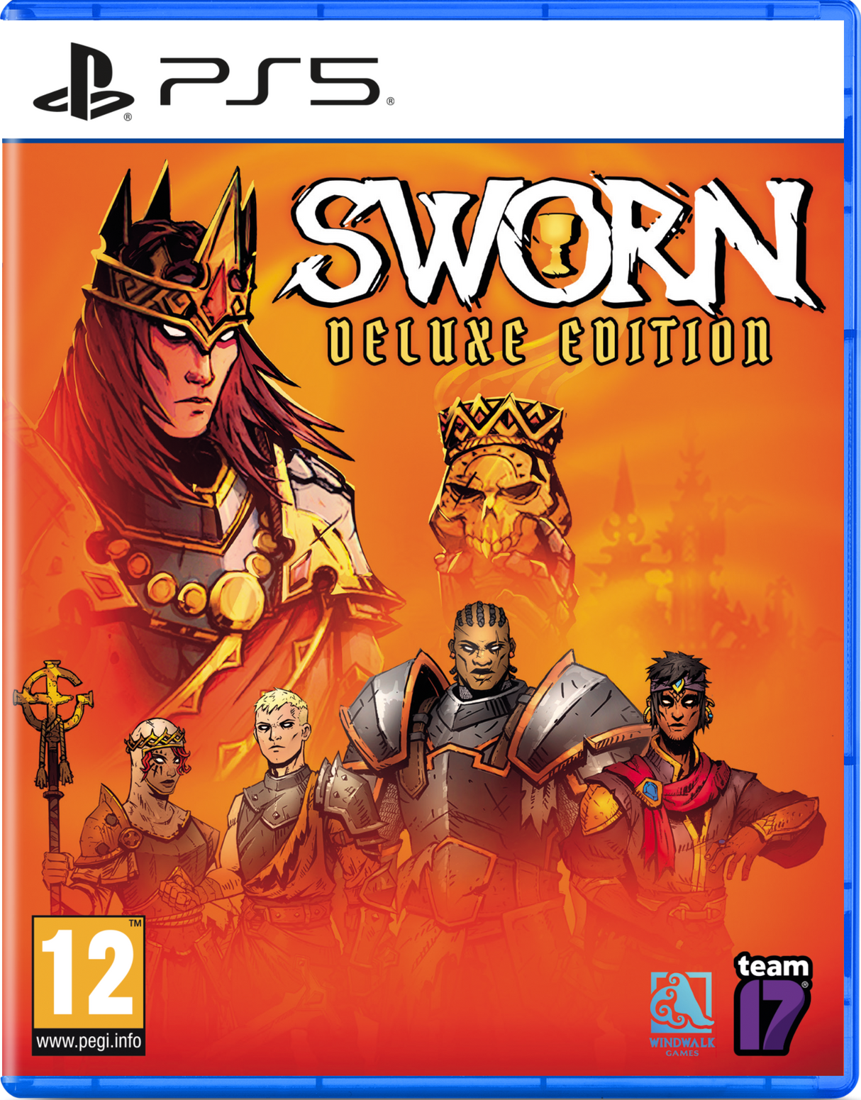 SWORN: Deluxe Edition (PS5)