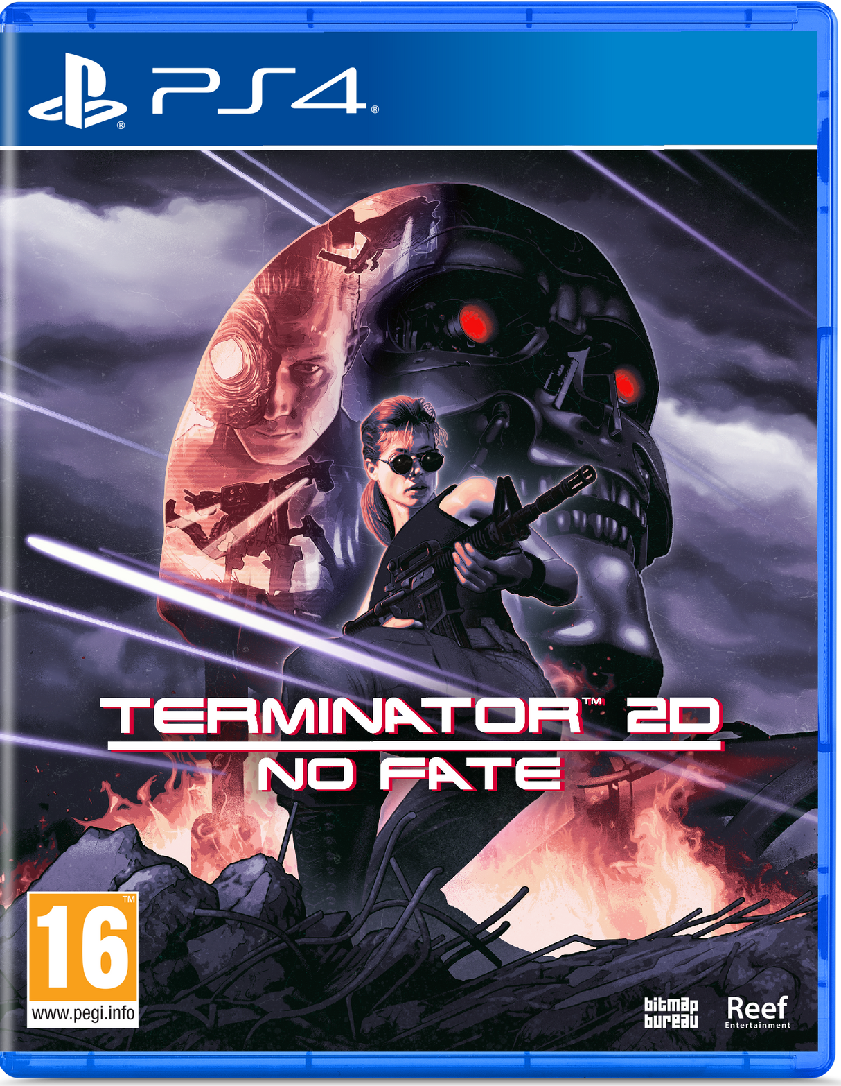 Terminator 2D: NO FATE – Standard Edition (PS4)