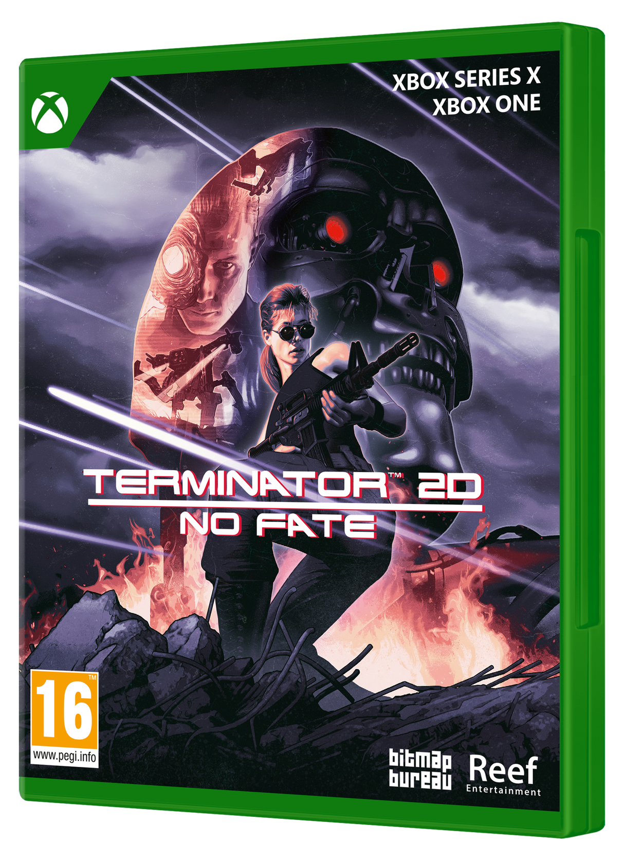 Terminator 2D: NO FATE – Standard Edition (Xbox Series X)