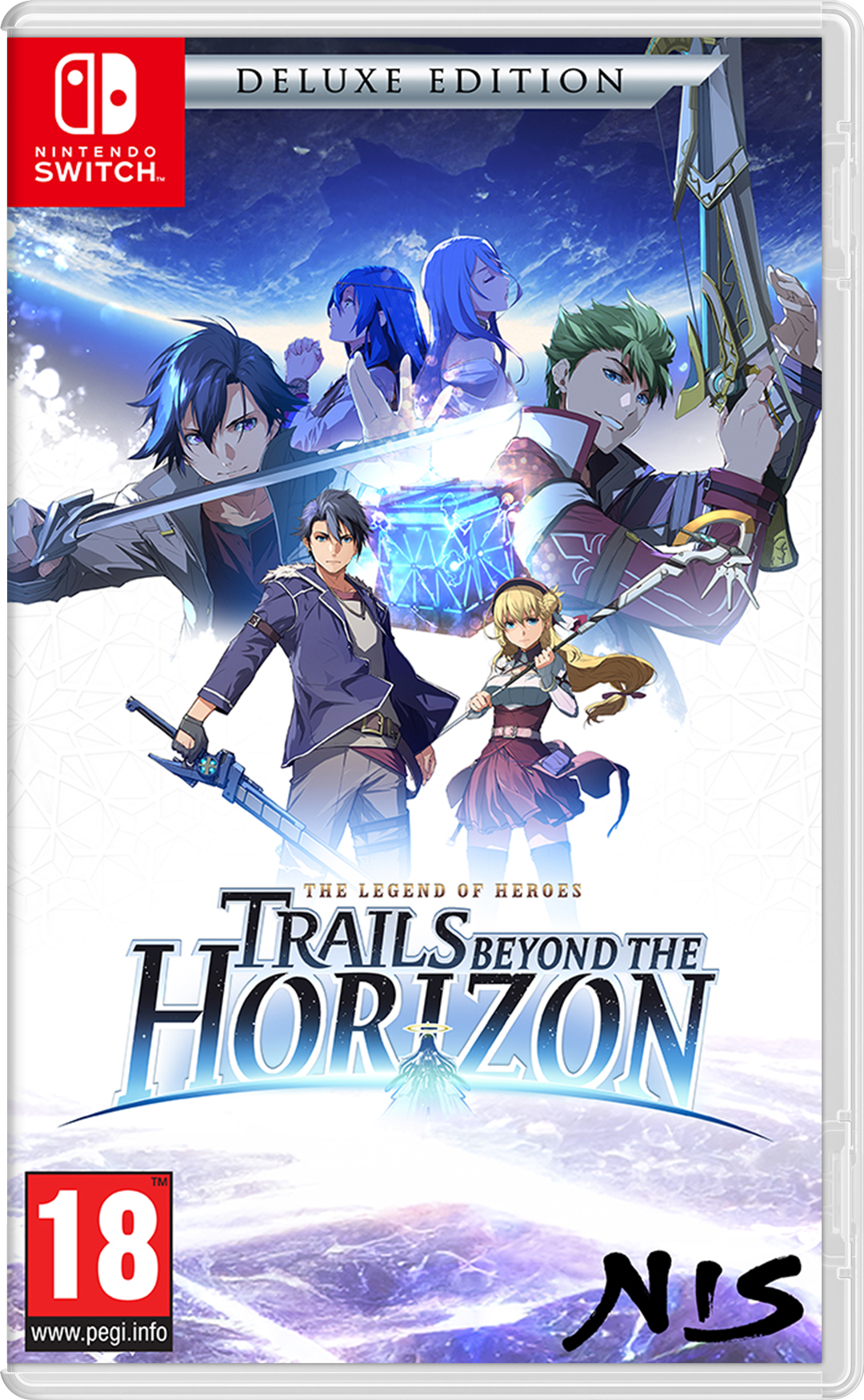The Legend of Heroes: Trails beyond the Horizon - Deluxe Edition (Switch)