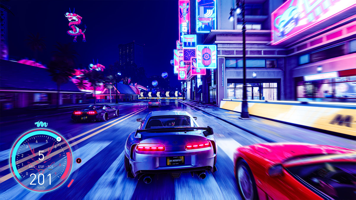 The Crew Motorfest (Switch 2)