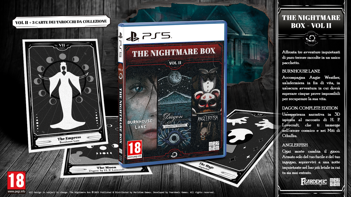 The Nightmare Box Vol 2 (PS5)