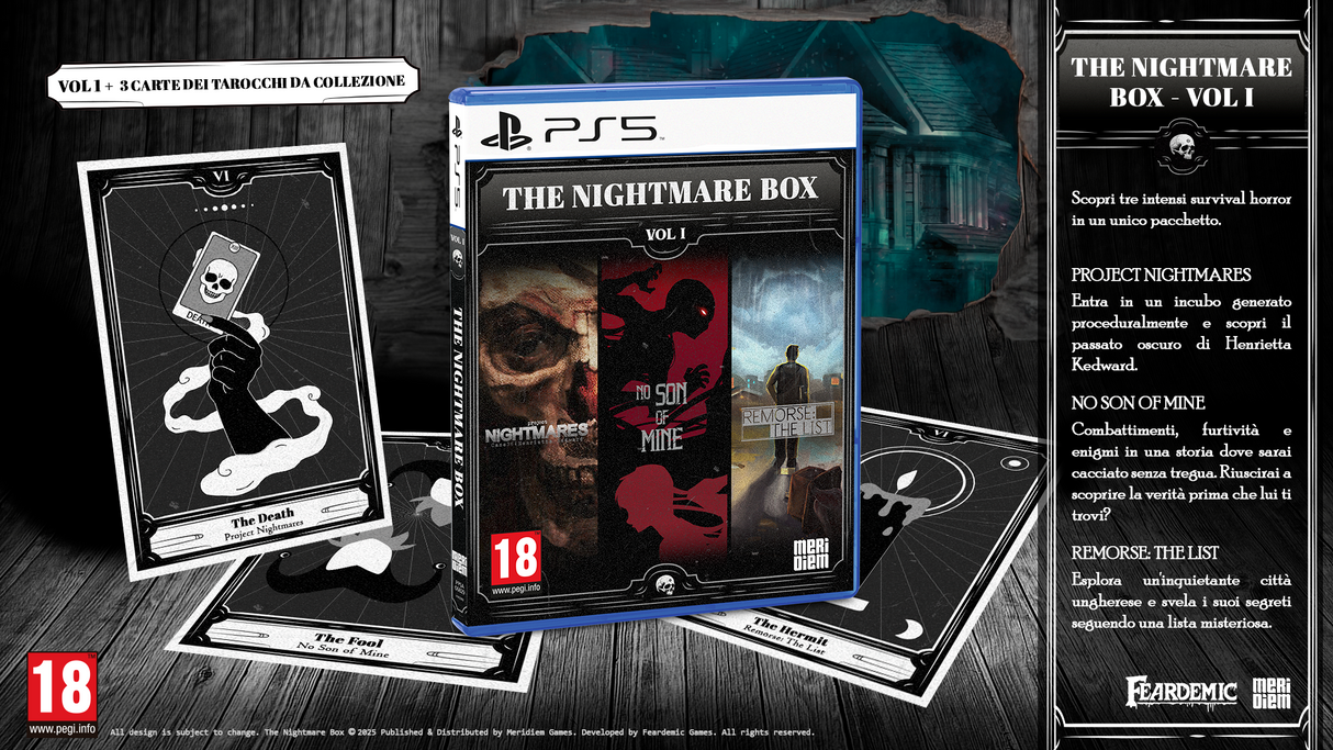 The Nightmare Box Vol 1 (PS5)