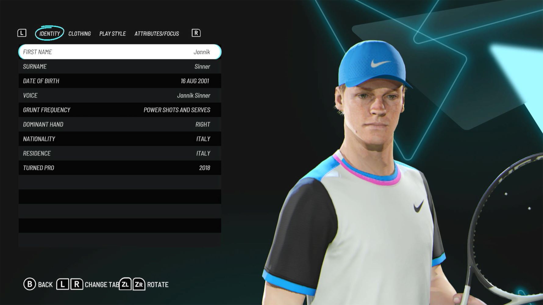 TIEBREAK: Official Game of the ATP & WTA - ACE Edition (Switch)