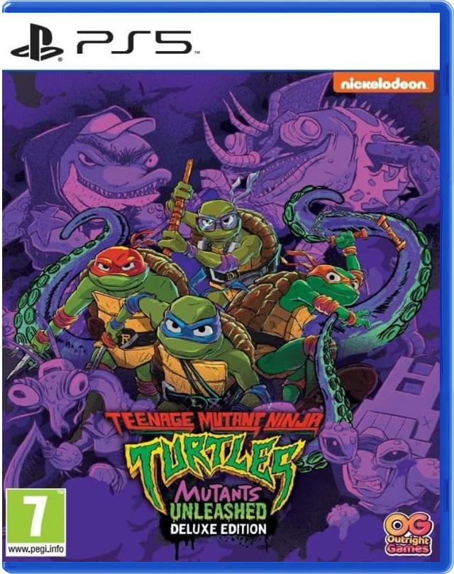 Teenage Mutant Ninja Turtles: Mutants Unleashed Deluxe Edition (PS5)