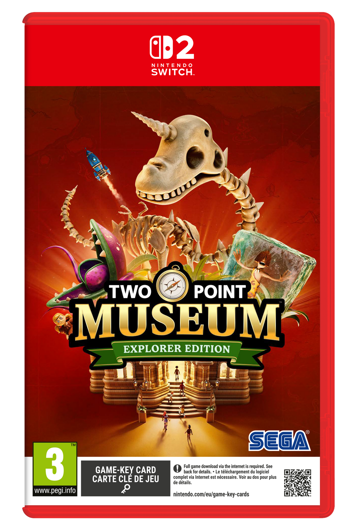 Two Point Museum: Explorer Edition (Switch 2)