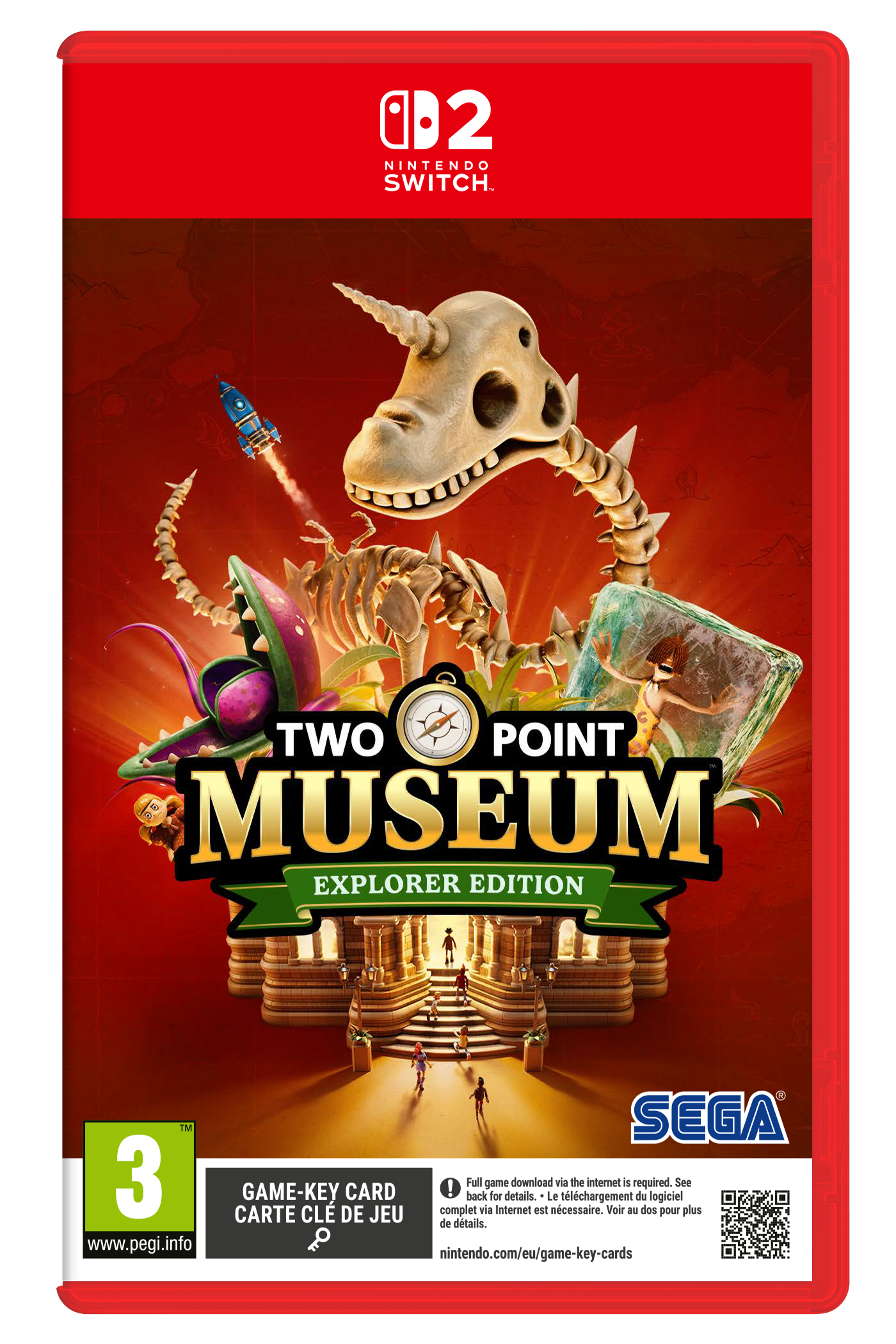 Two Point Museum: Explorer Edition (Switch 2)